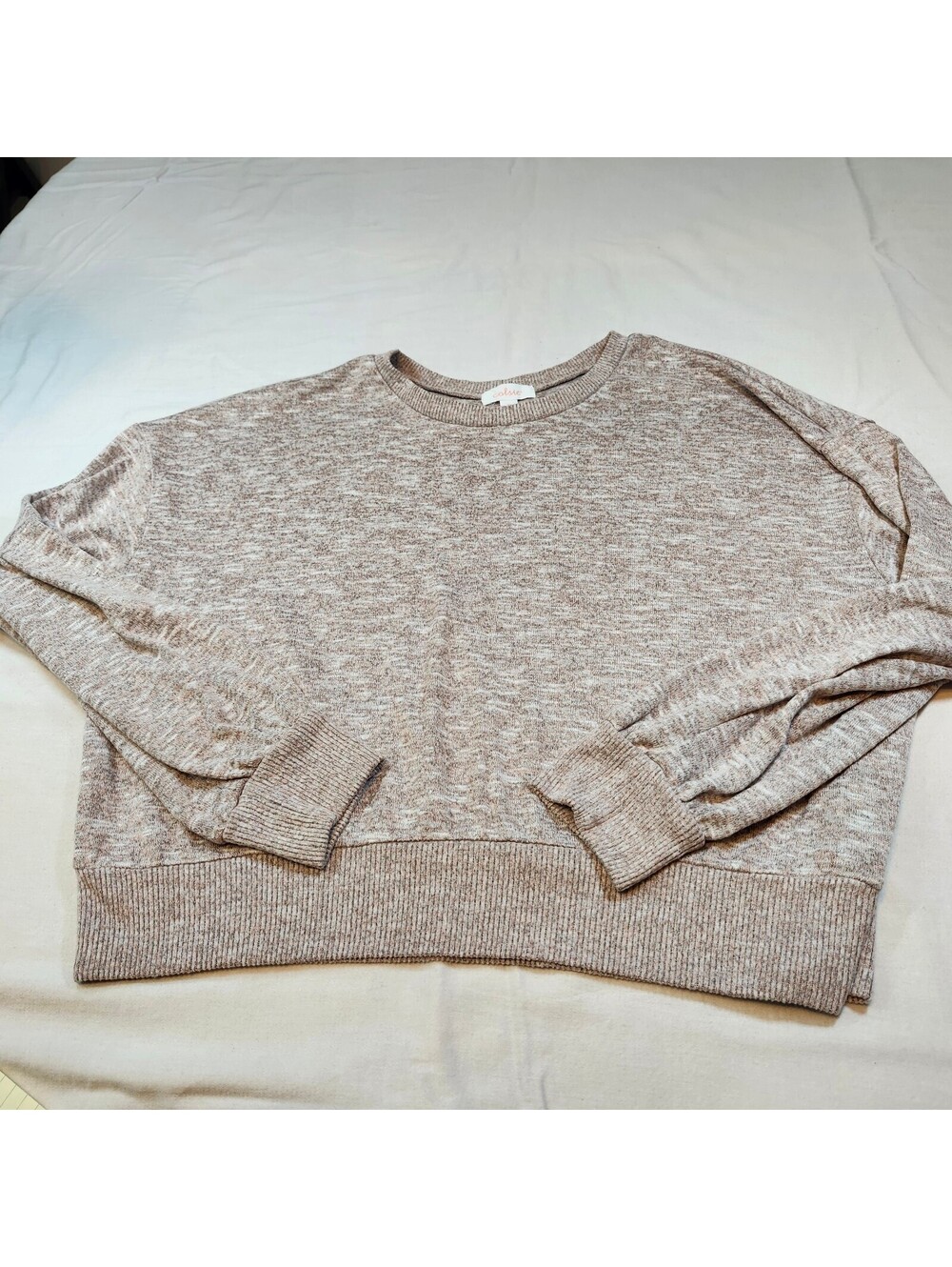 Colsie Long Sleeve Pullover Sweater